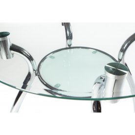 Стеклянный стол Kurt 80