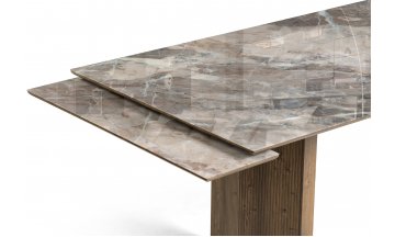 Стеклянный стол Монерон 200