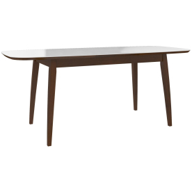 Стеклянный стол Наур