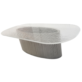 Стеклянный стол Баухаус