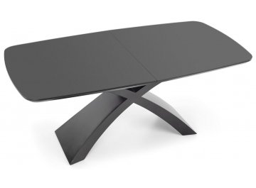 Стеклянный стол Silvestro 180-220/89/75