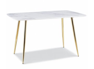 Стеклянный стол Ceres 140/80