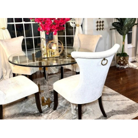 Стеклянный стол Никсон