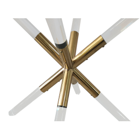 Стеклянный стол Брайт