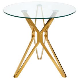 Стеклянный стол Crystal DT625 80