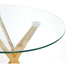 Стеклянный стол Crystal DT625 80