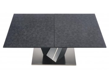 Стеклянный стол Salvador 160-200/90/77