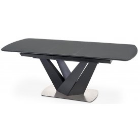 Стеклянный стол Патрик 160-200/90/77