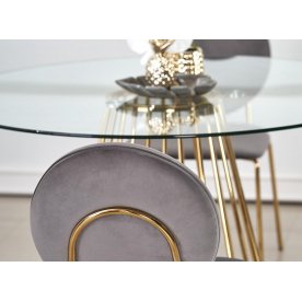 Стеклянный стол Пул 120/75