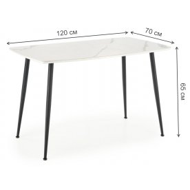 Стеклянный стол Тхас 120/70/75