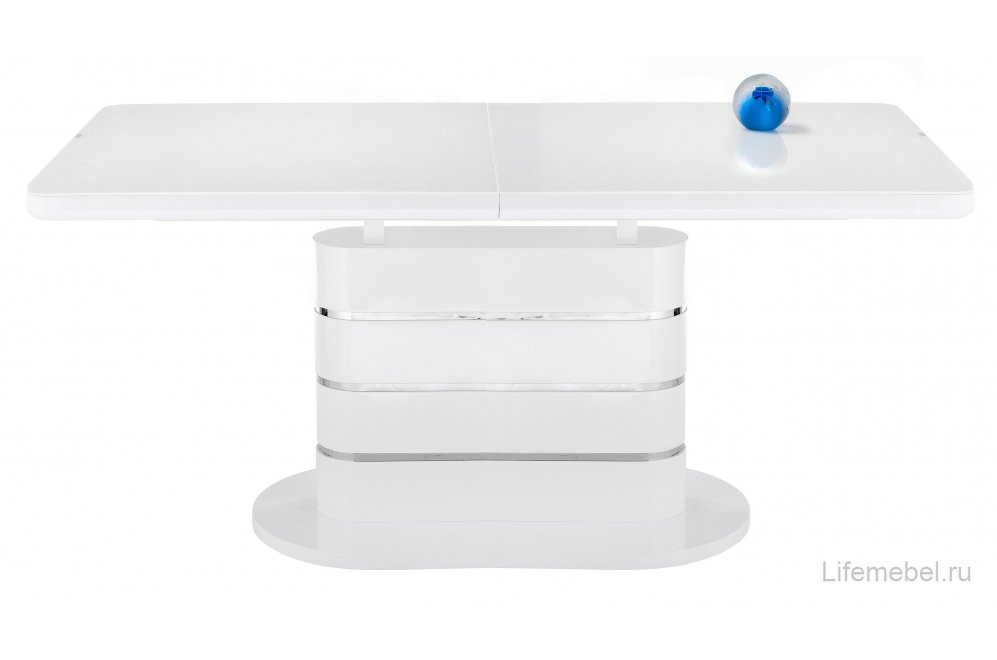 Стол Plas 140 super white