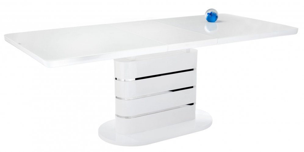 Стол Plas 160 super white