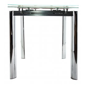 Стол раскладной Cubo 100 экстра белый