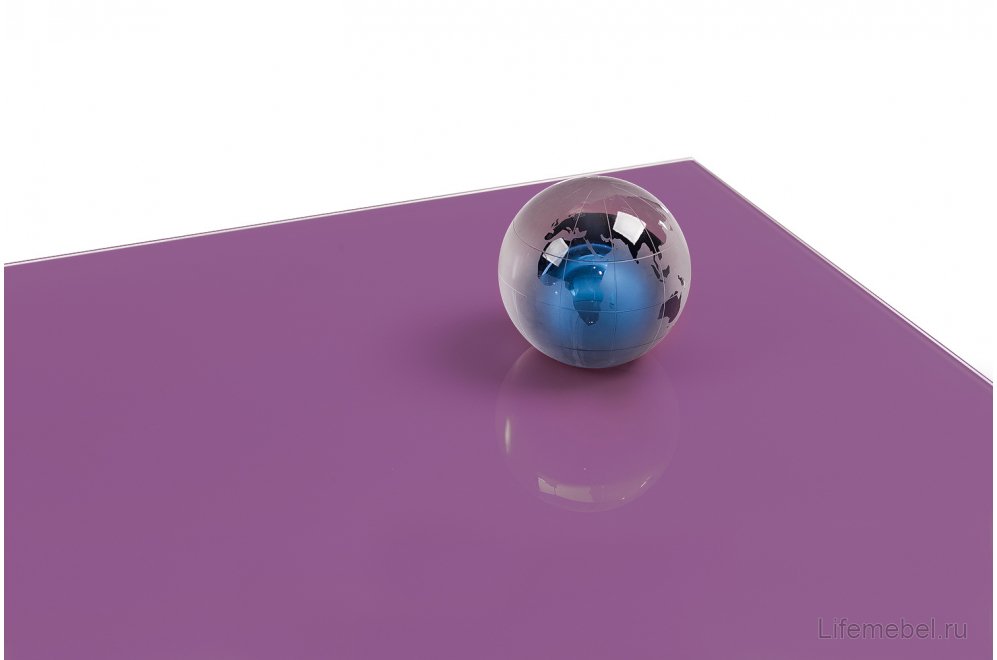 Стол раскладной Cubo 100 фиолетовый