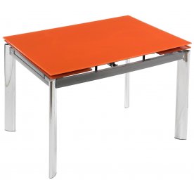 Стол раскладной Cubo 100 оранжевый