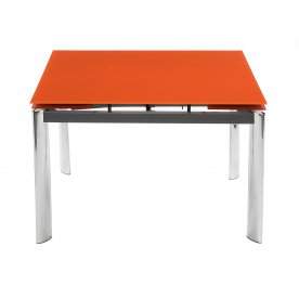 Стол раскладной Cubo 100 оранжевый