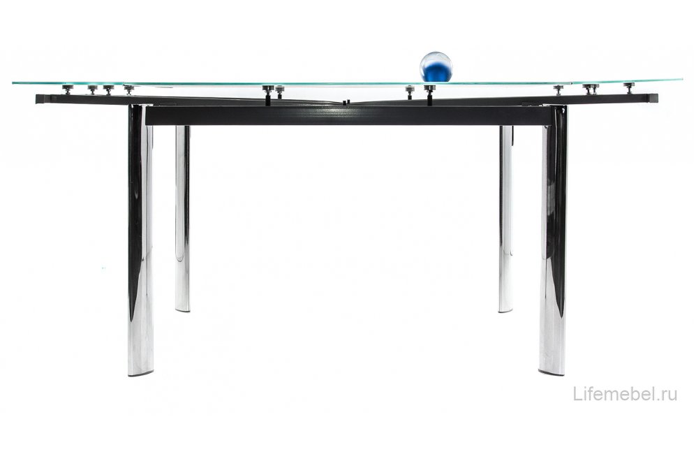 Стол раскладной Cubo 120 экстра белый