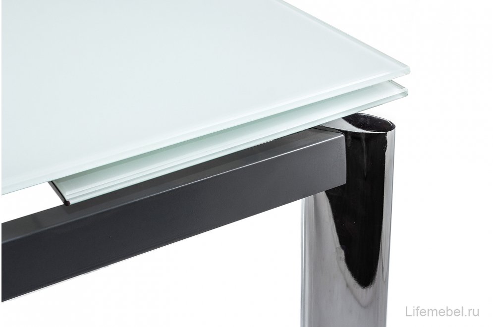 Стол раскладной Cubo 120 экстра белый