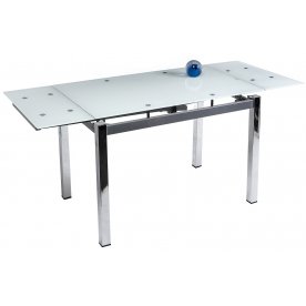 Стол раскладной Kvadro 110 экстра белый