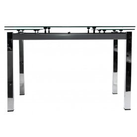 Стол раскладной Kvadro 110 черный