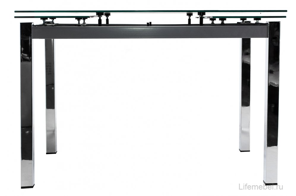 Стол раскладной Kvadro 110 черный