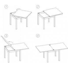 Стол Реал М-2 КМ 04 (6) ВН 02
