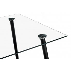 Стеклянный стол Rober