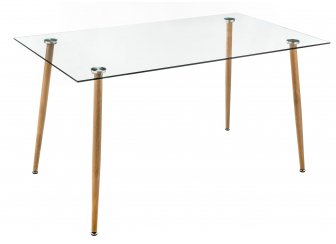Стеклянный стол Rober