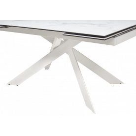 Стеклянный стол Spyder 160