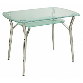 Стол стеклянный А6С