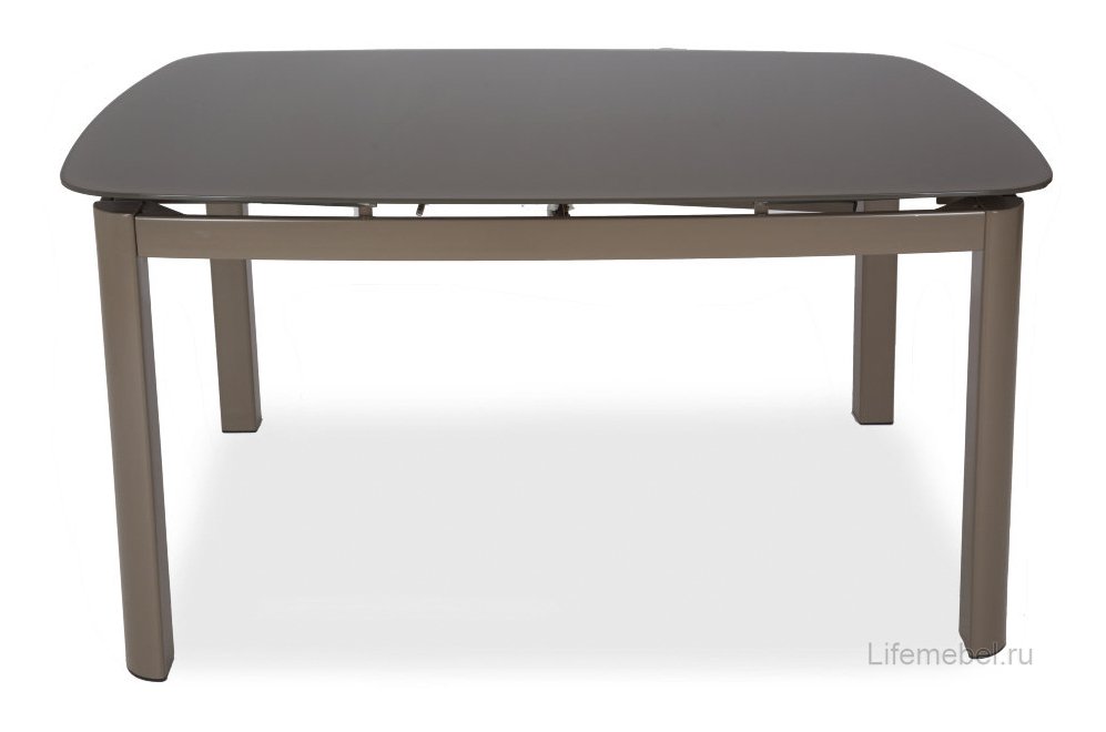 Стол стеклянный DT6236B раскладной grey (ral7006)