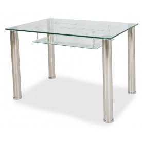 Стеклянный стол S161(130)