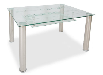 Стеклянный стол S161(130)