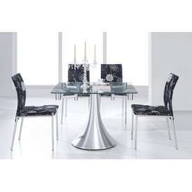 Стеклянный стол T017