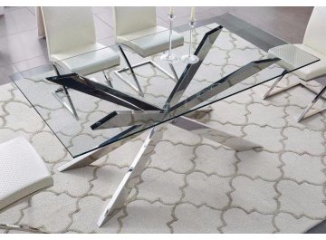 Стеклянный стол Sophie