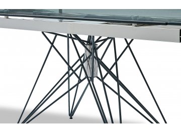 Стеклянный стол Light 140