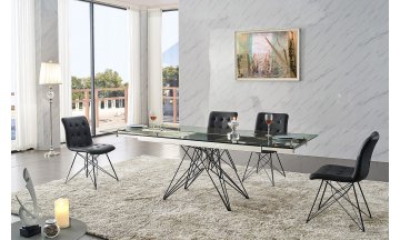 Стеклянный стол T 041 160