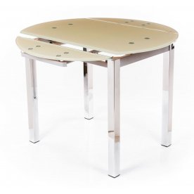 Стол раскладной ТВ017-13 бежевый