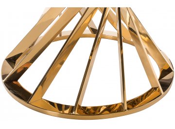 Стеклянный стол Twist