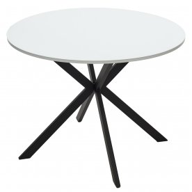 Стеклянный стол Вега D100