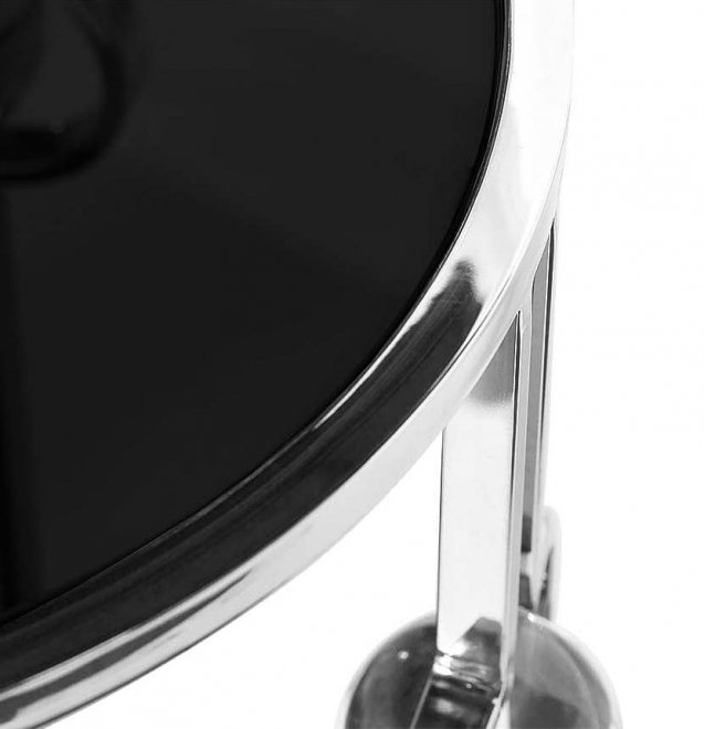 Стол журнальный 13RXET6034-SILVER