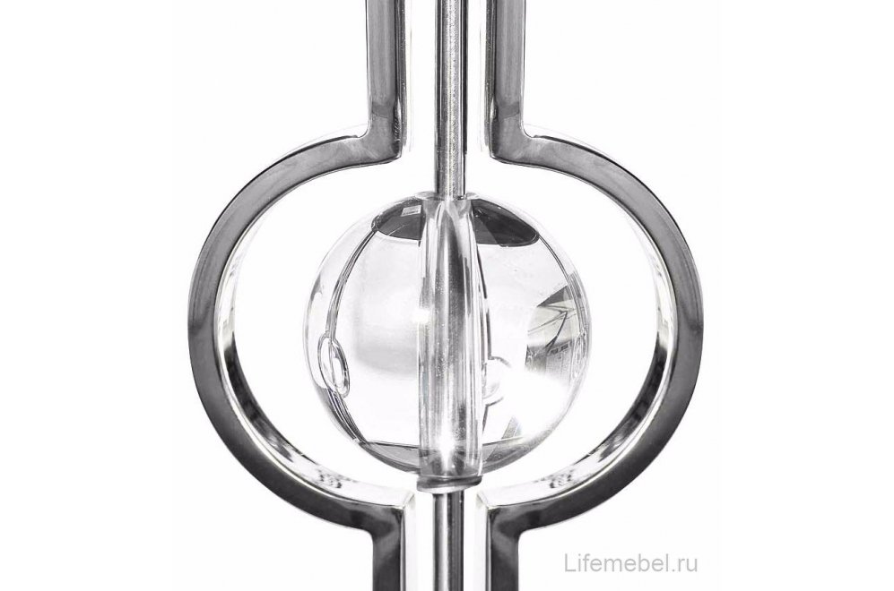 Стол журнальный 13RXET6034-SILVER
