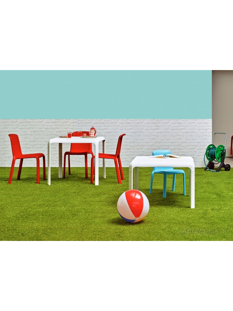 Стол 015/301JR/BI белый