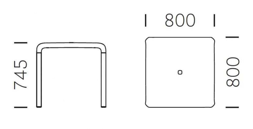 Стол 015/301JR/BI белый