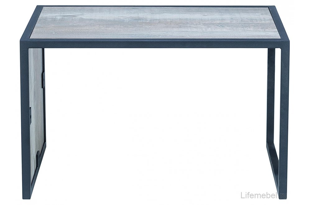 Приставной столик Leset Бриг чёрный / cосна экзотик