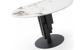 Керамический стол Линада белый