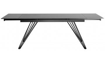 Керамический стол Падме 160 керамика темная