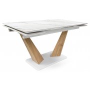 дуб монтана / белый