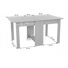 Обеденные столы KM-0002
