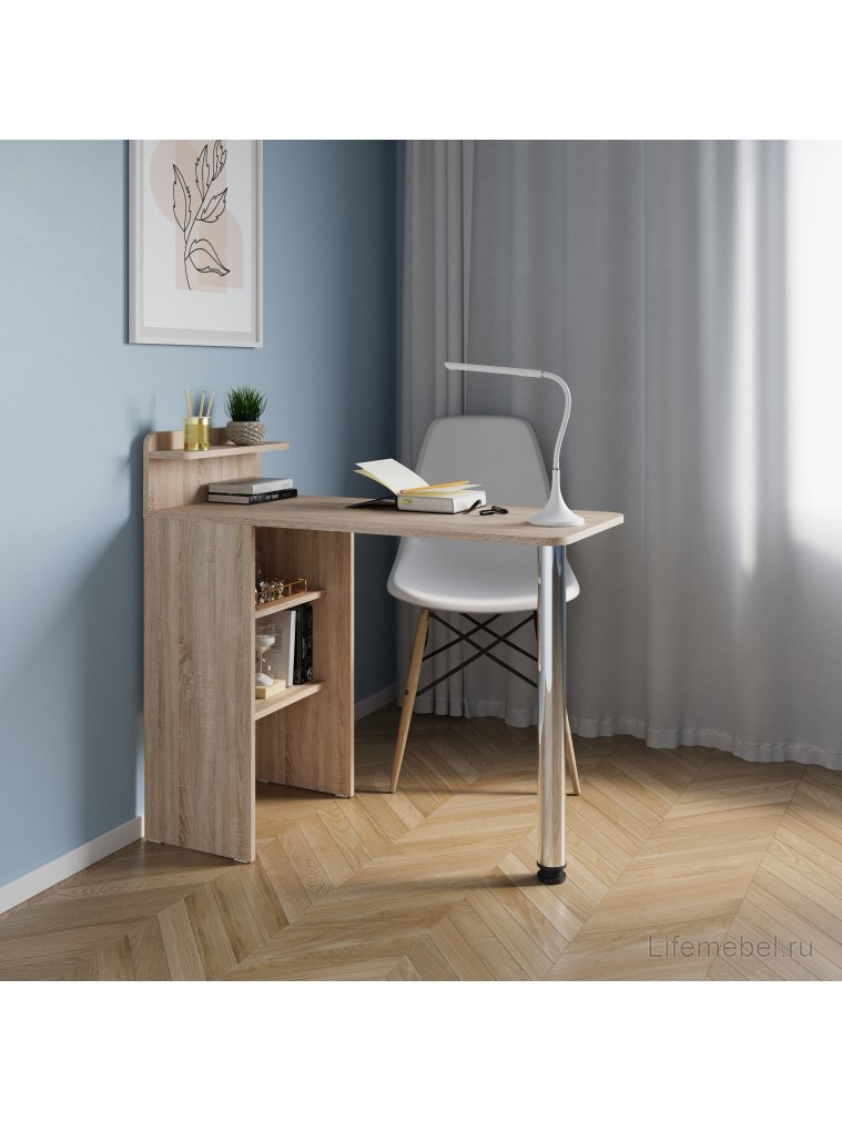 Стол-книжка СП-19 дуб сонома